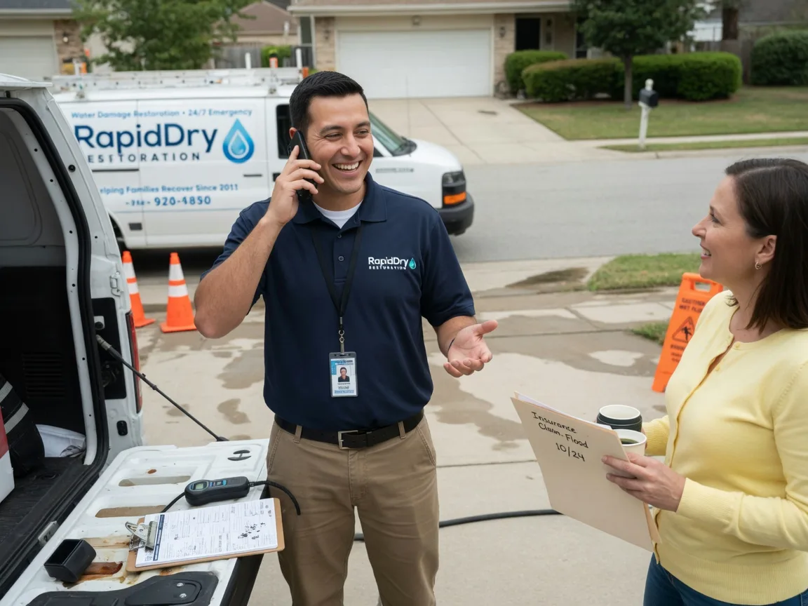 Water Damage Restoration Elk River, MN FAQs